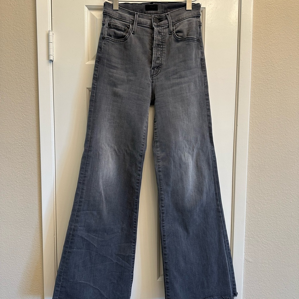 Mother tomcat roller fray jeans